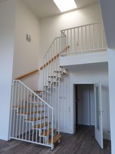 Diele-Wohnzimmer-Treppe Empore