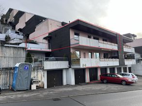 Blick von der Straße