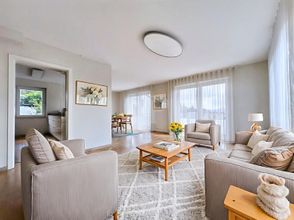 Wohn-Essbereich OG (digitales Staging)