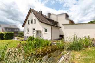 Seitenansicht mit möglichen Bauplatz
