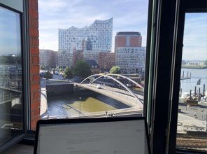 Ausblick aus dem Büro