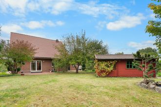 Großer, pflegeleichter Garten