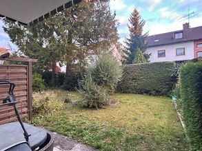 Blick in den Garten