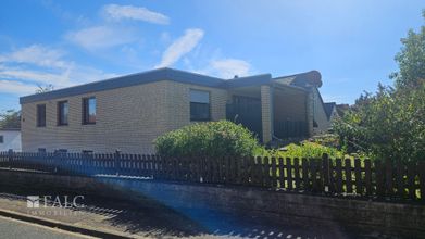 Bungalow Seitenansicht