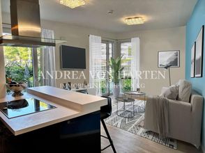 Wohnbereich mit Tresen