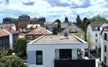 Hintere Dachterrasse
