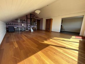 Wohnzimmer Blick zum Eingang