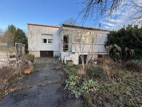 Vorderansicht vom Bungalow