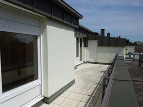 Dachterrasse links Schlafzimme