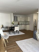 Offener Wohn-Essbereich