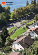 Blick ins Strandbad