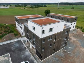 Gesamtansicht (Front Haus 3)