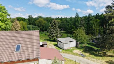 Foto Blick auf Grundstück