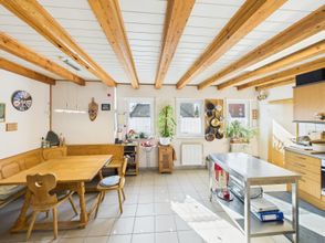 ...mit gemütlichem Charme