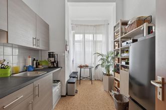 Küche mit Essbereich