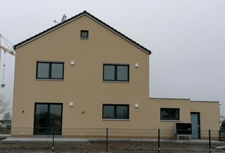 Rückseitige Ansicht