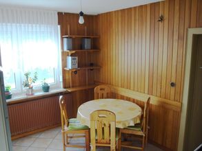 Küche mit Sitzecke