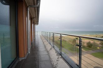 Dachterrasse Ostseite