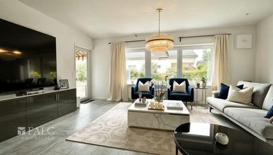 Wohnzimmer EG - (KI generiert)