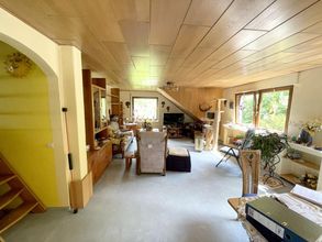 Blick in den Wohnbereich