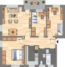 Grundriss Goerdelerstr. 10, 1L