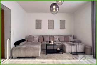 5Plus Immo Mietwohnung Inden Altdorf Wohnzimmer