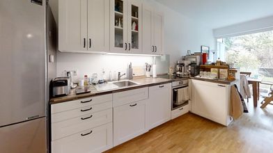 Schicke Einbauküche