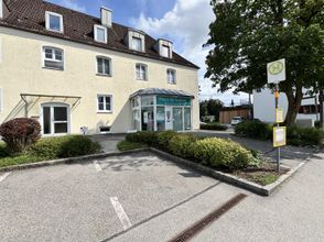 Einer der beiden Stellplätze