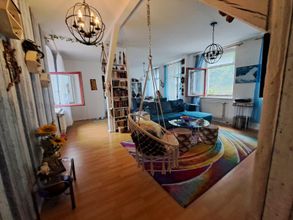 Wohnung 1 - 73 m² Wohnzimmer