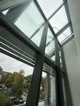 Glasfront