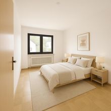 Schlafzimmer mögl.Einrichtung