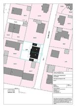 Bebauungsvorschlag DH Braillestr. 8 Neusäß M 1-500 2025-04-28-001