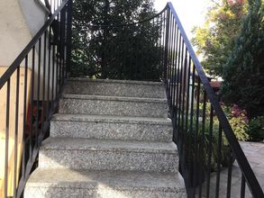 Aufgang zur Haustüre