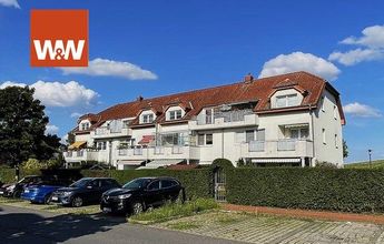 Blick auf das Wohnhaus 1