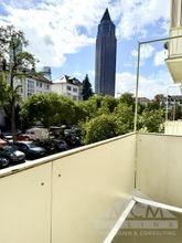 Aussicht vom Balkon