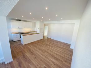 Wohnbereich mit Küche