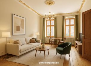 Wohnzimmer Einrichtungsbeispiel