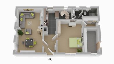 Grundriss EG (nicht maßstabsgetreu)