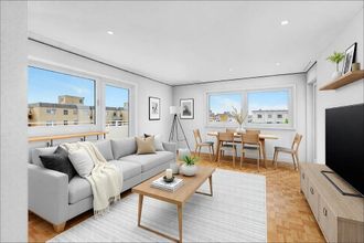 Wohnbereich visualisiert