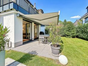 Blick auf die Terrasse