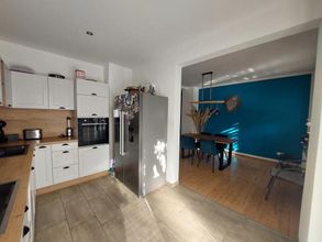 Küche und Essbereich