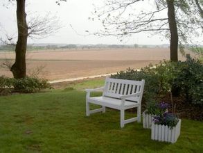 Fernblick aus dem Wohnzimmer