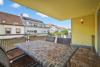 Sonniger Westbalkon, Ansicht 1