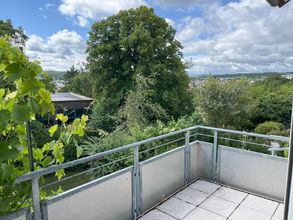 Balkon mit Blick