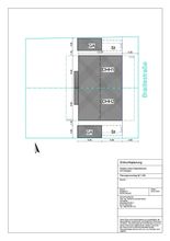 Bebauungsvorschlag DH Braillestr. 8 Neusäß M 1-200 2025-04-28-001