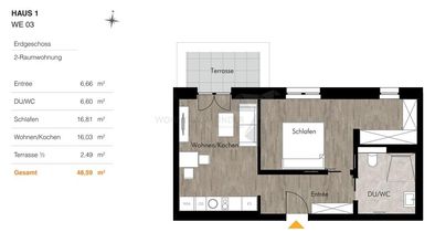 Grundriss H1 WE03