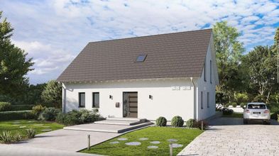 Ansicht Eingang Mehrgenerationenhaus ZweiRaum 18