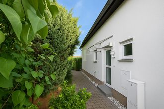 Außen - rechte Seitenansicht