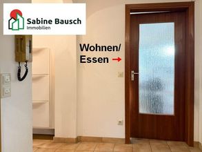 Blick nach links in den Flur