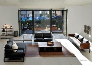 Vorgarten Zaun bis 2 Meter